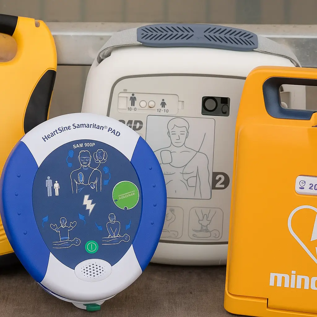 Automated External Defibrillator AED SHEQ247 Ghana