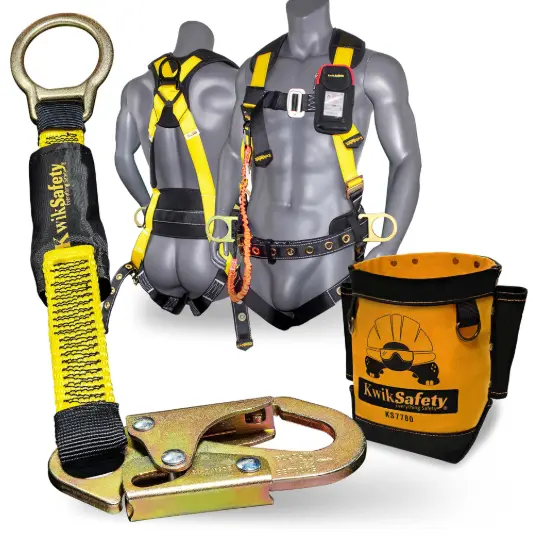 Industrial Body Harness for Fall Protection and Safety in Ghana - SHEQ247