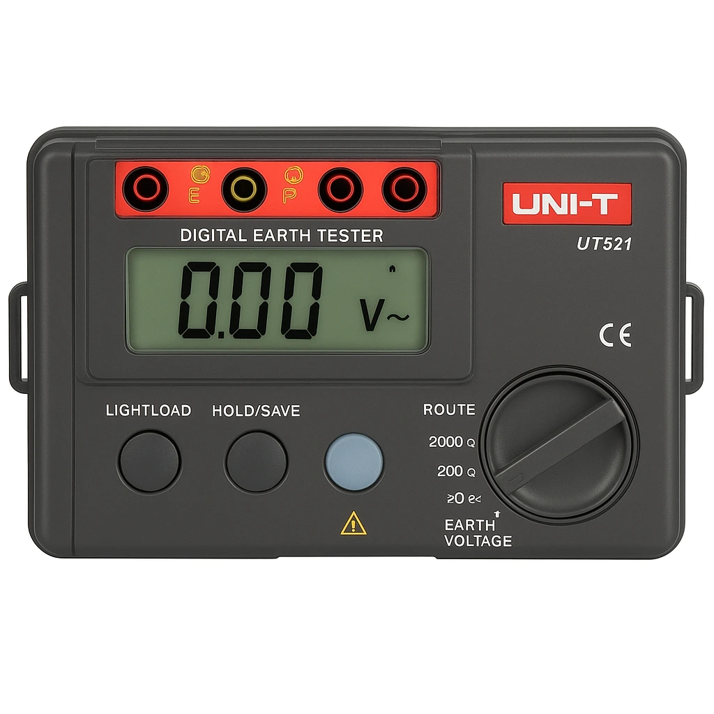 SHEQ247 Earth Ground Tester