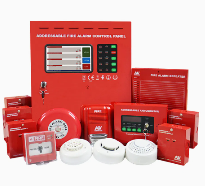 Fire Alarm Systems for Industrial and Commercial Safety in Ghana - SHEQ247