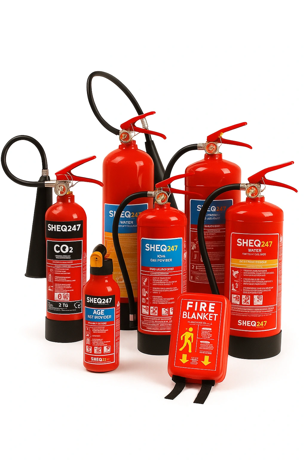 SHEQ247 Fire Extinguisher
