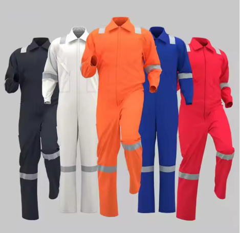 Quality Industrial Coveralls for Workplace Safety in Ghana - SHEQ247